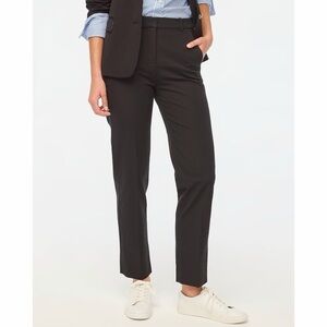 NWT! J Crew Factory - Kallie Straight-Leg Pant - Black - Size 18 Tall